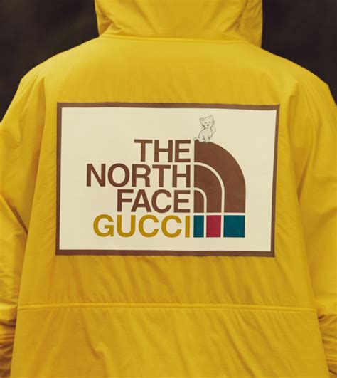 when does gucci north face drop|Gucci north face collaboration.